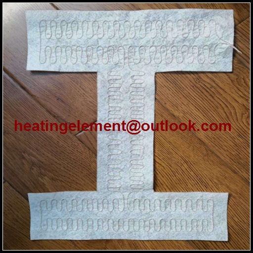 Textile heating element cloth heating element