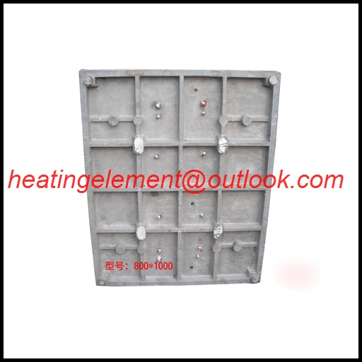 heating plate for heat press machine 800x1000mm