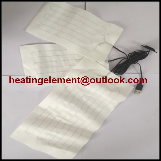 Textile heating element cloth heating element