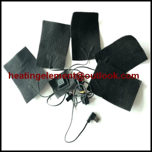 Textile heating element cloth heating element