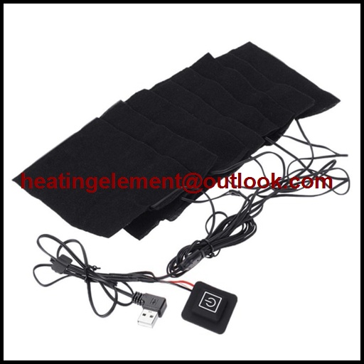 Textile heating element cloth heating element