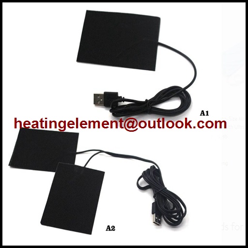 Fabric electric heating pad