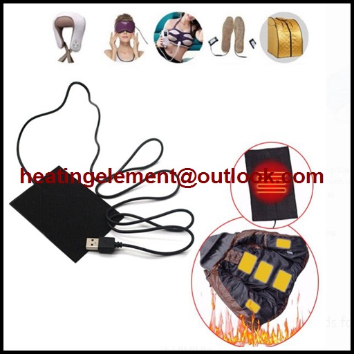 Fabric electric heating pad