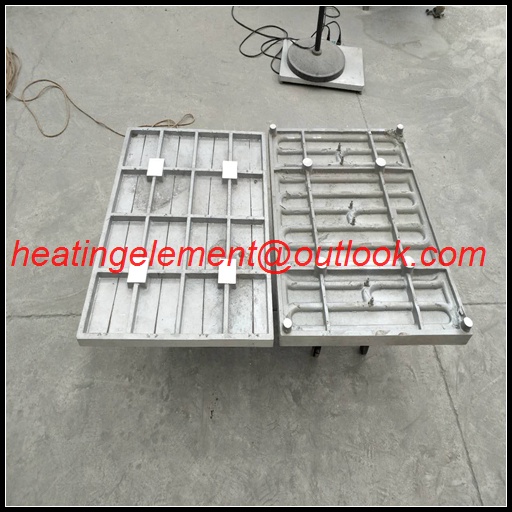 heating plate for heat press machine 600x800mm