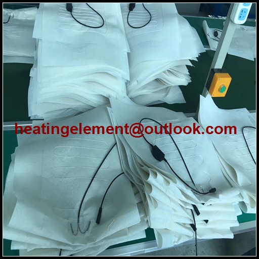 Electric heating pads