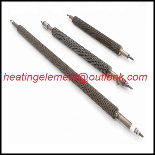 Industrial Air Finned heat tube for load bank