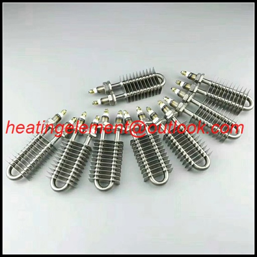 Fin heater element