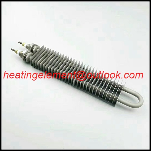 Fin heater element