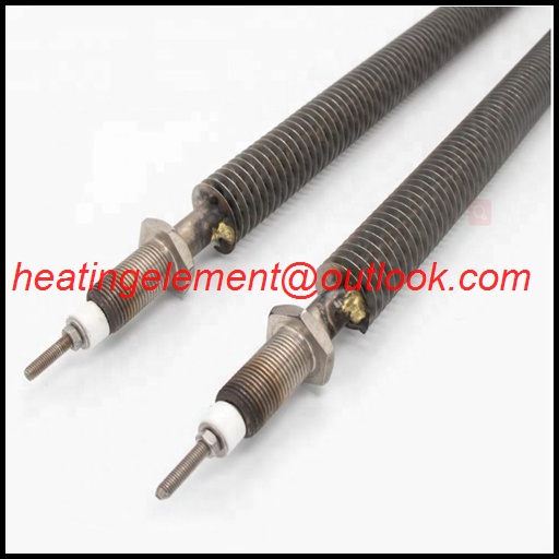 Fin heater element