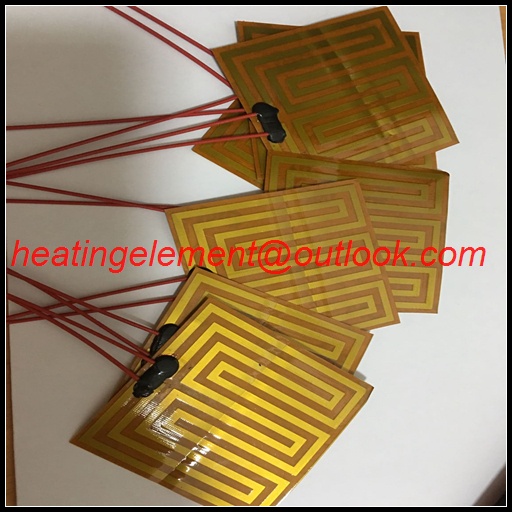 flexible pi kapton heater film