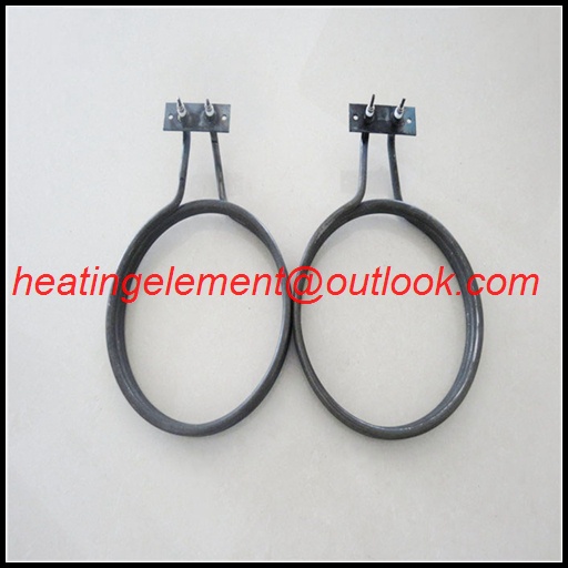 Fin heater element