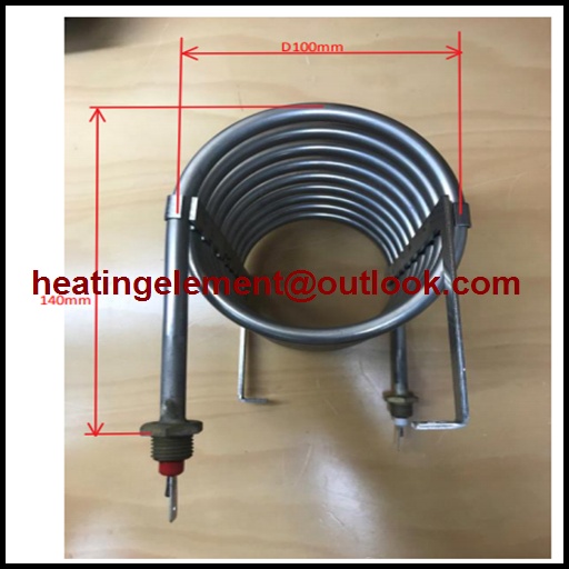 Air heater element