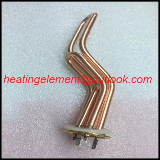 Immersion heating tube