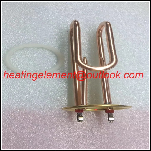 Immersion heating tube