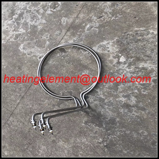 Immersion heating tube