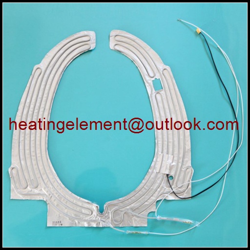 Closestool Heating Element Aluminum Foil Heater