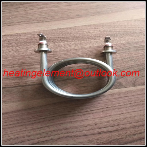 Immersion heating tube