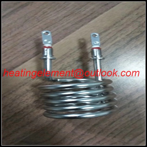 Immersion heating tube