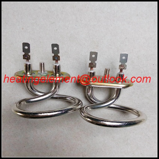 Immersion heating tube