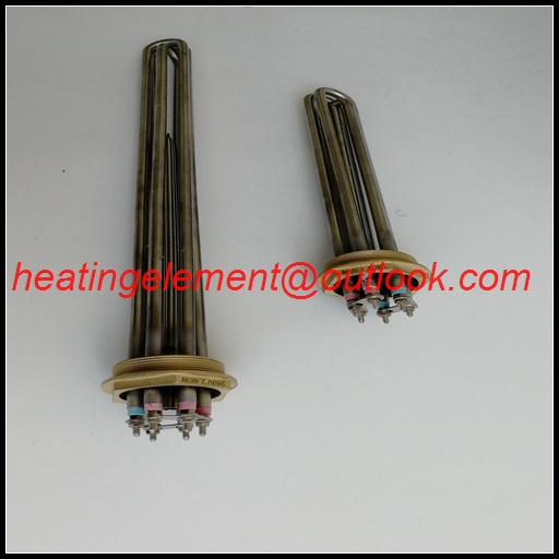 Immersion heating tube