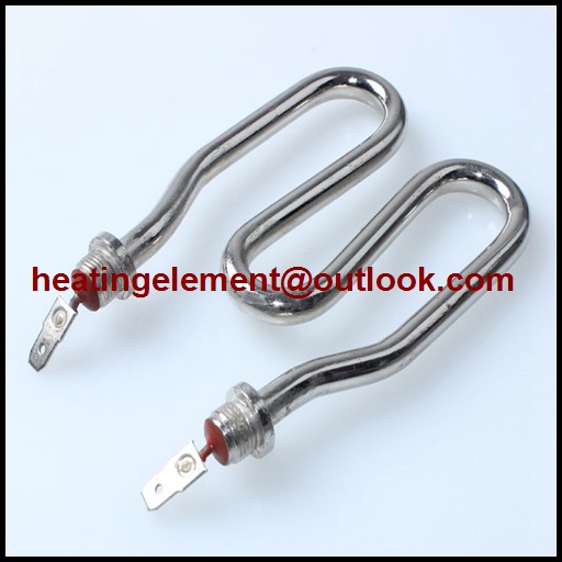 Immersion heating tube