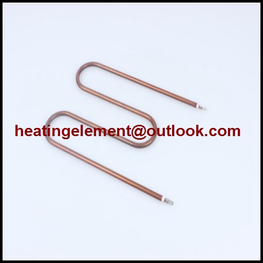 Immersion heating tube