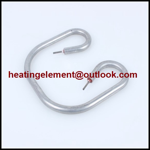 Immersion heating tube