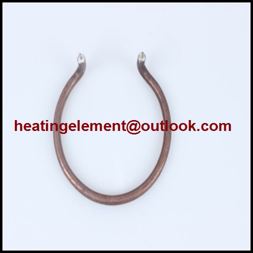 Immersion heating tube