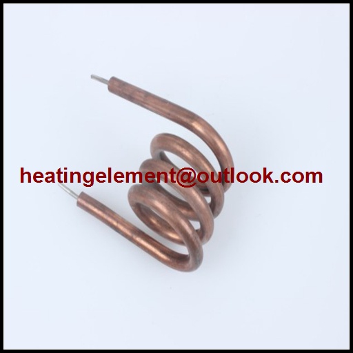 Immersion heating tube