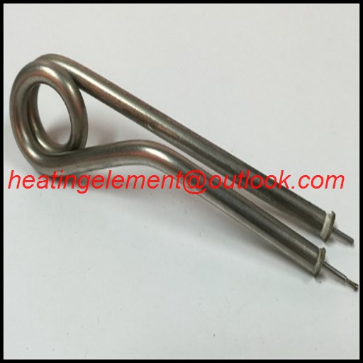 Immersion heating tube