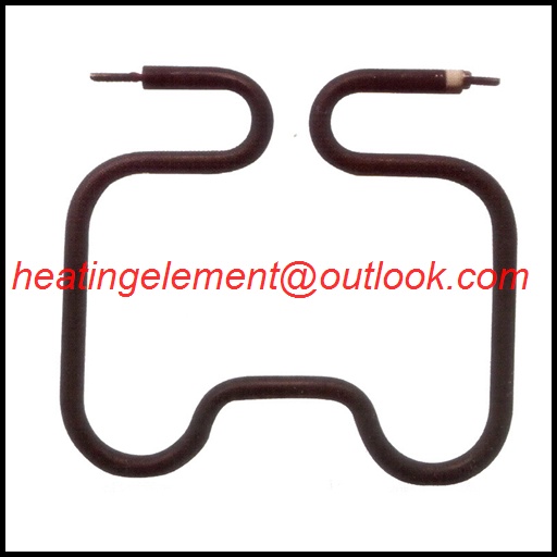 Immersion heating tube