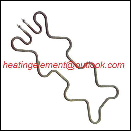 Immersion heating tube