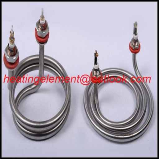 Immersion heating tube