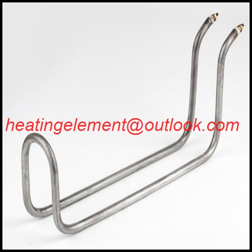 Immersion heating tube