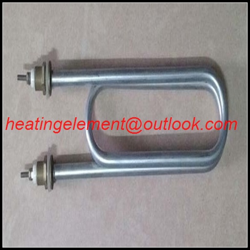 Immersion heating tube