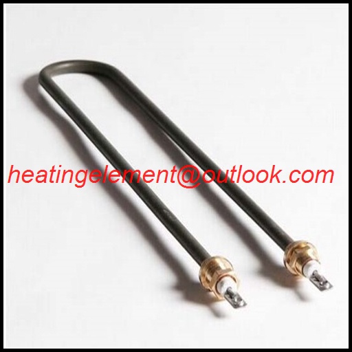 Immersion heating tube