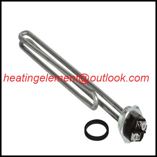 Immersion heating tube