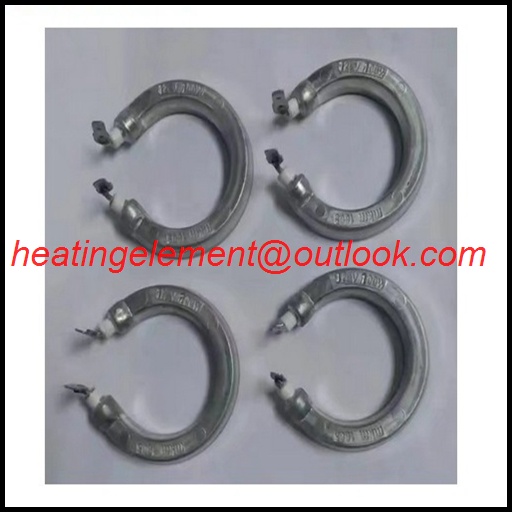 Aluminum tubular heater