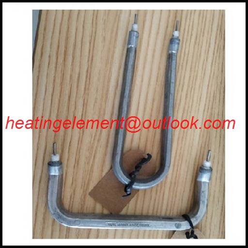 Aluminum tubular heater