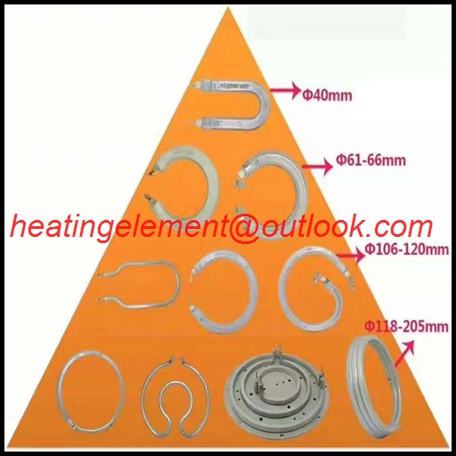 Aluminum tubular heater