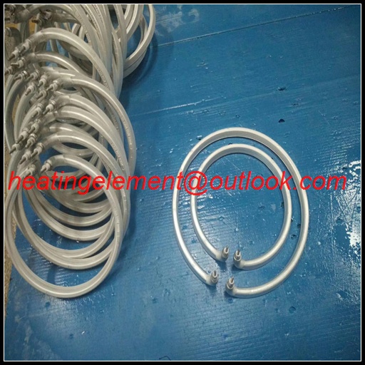 Aluminum tubular heater