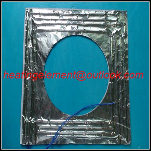 Custom Design Heating element temperature control Flexible Electric Aluminum Foil Heater