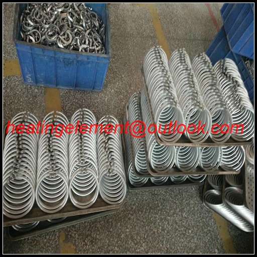 Aluminum tubular heater