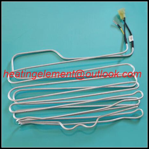 Aluminum tubular heater