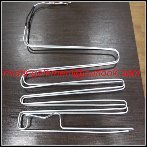 Aluminum tubular heater