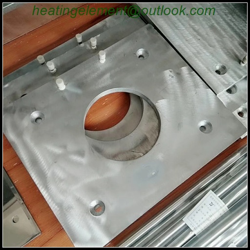 aluminum heater plate