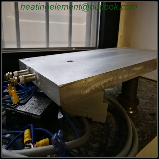 aluminum heater plate