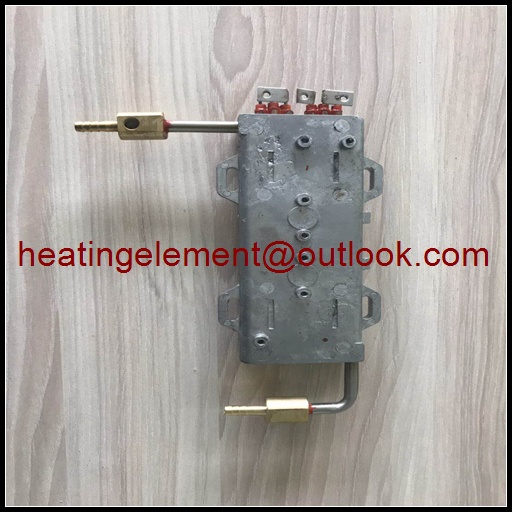 Cast aluminum heater