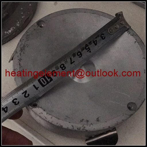 Cast aluminum heater