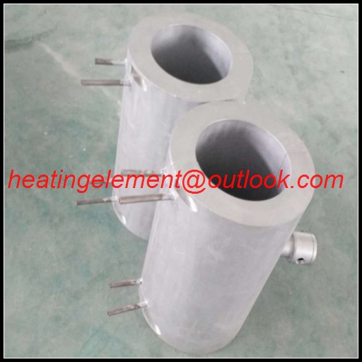 Cast aluminum heater